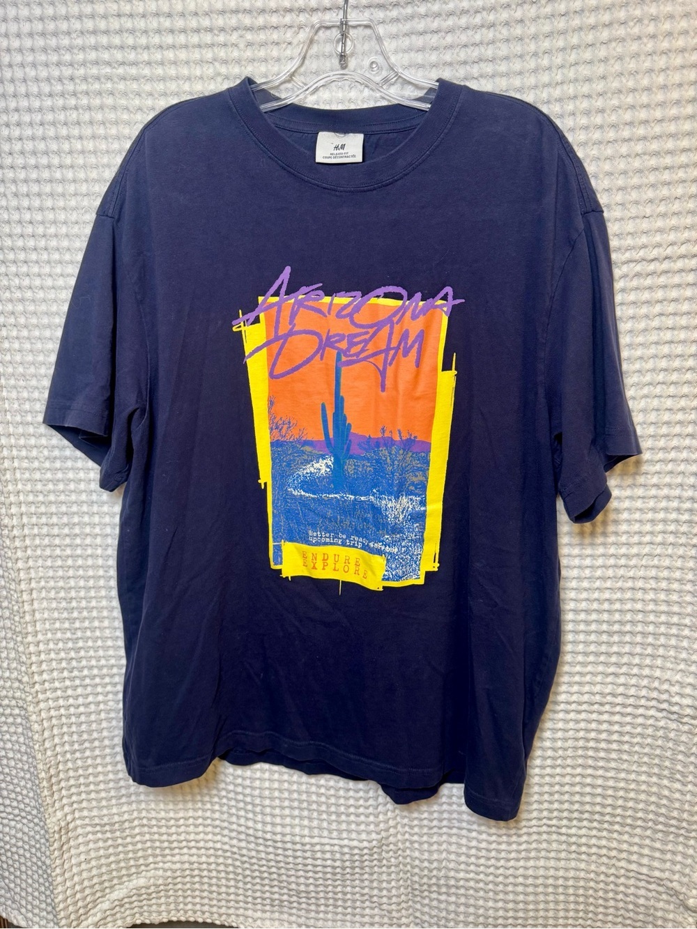 H&M Navy 'Arizona Dream' Graphic Tee